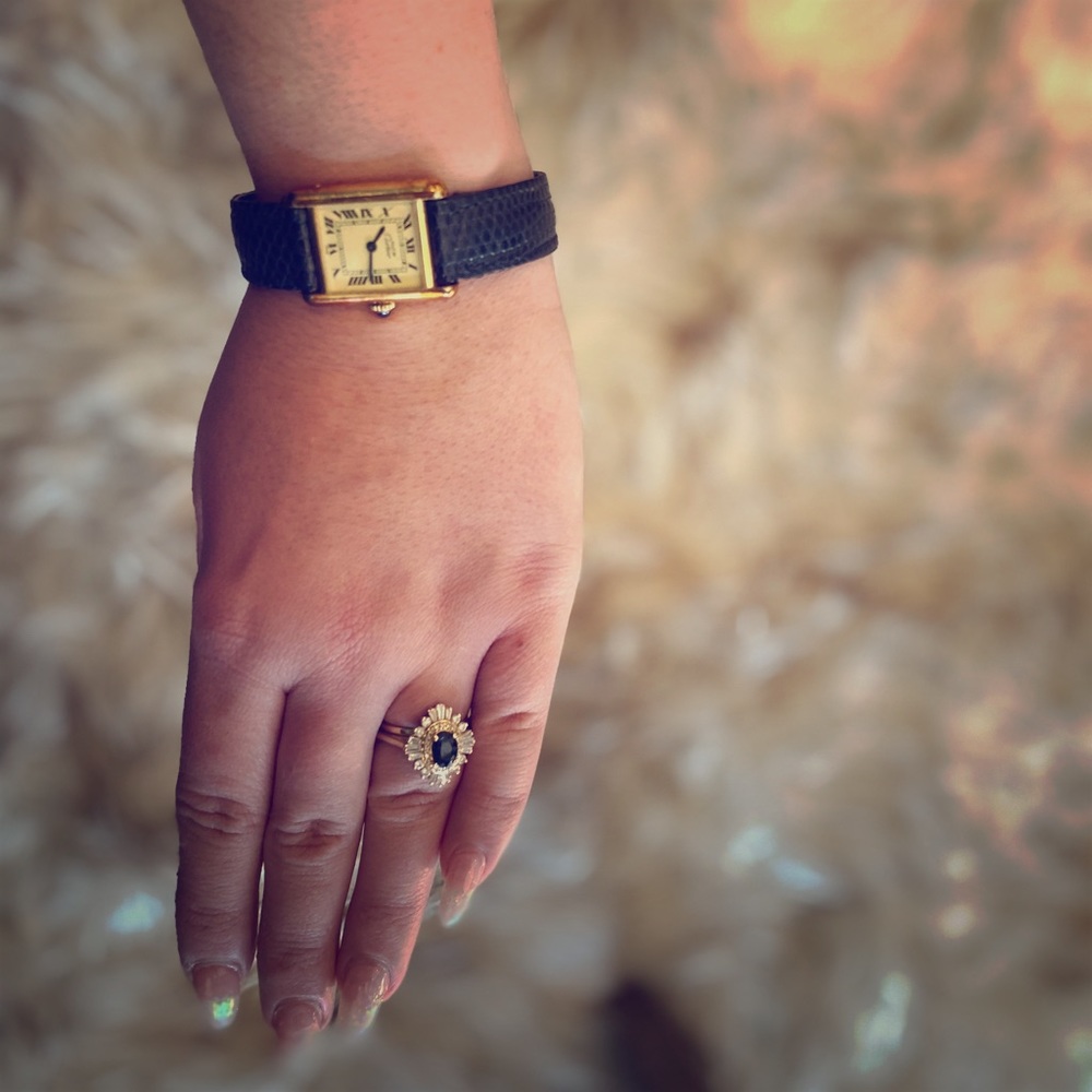 *Rare* Vintage Cartier Tank Watch